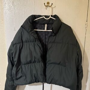 Women's Fabletics  Black Puffer Jacket